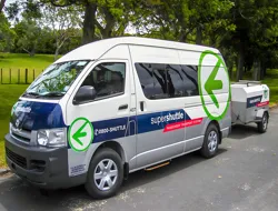 Super Shuttle One-Way Tickets: Auckland Airport to/from Auckland Central City